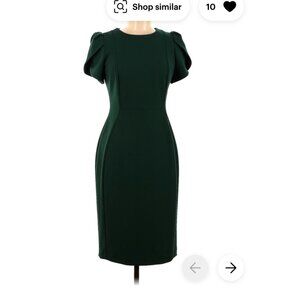 Calvin Klein tulip sleeve dress